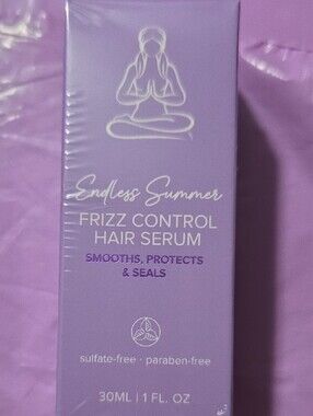 Endless Summer Frizz Control Hair Serum - Lavender